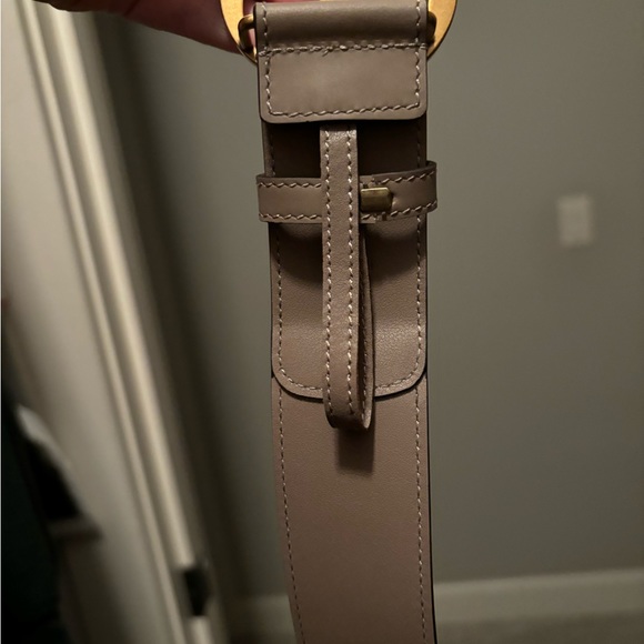 Authentic Gucci monogram belt. Never worn. Comes with dust bag & box. 80 cm - Picture 2 of 12